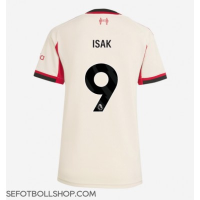 Billiga Liverpool Alexander Isak #9 Borta fotbollskläder Dam 2025-26 Kortärmad Billiga Liverpool Alexander Isak #9 Borta fotbollskläder Dam 2025-26 Kortärmad